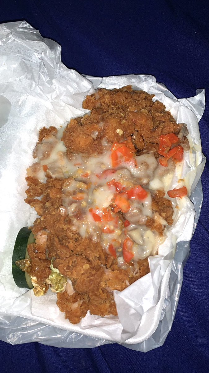 sawkamowto's tweet photo. SAKING NGIDAMNYA AMPE KU TERROR TUH RESTONYA, mana balesannya kocak bgttt😭✋

plis kalian cobain yaa ayam geprek saus creamy mushroom iniii😩
beneran se enak itu, semoga owner &amp; staffnya masuk surga🫰🏻￼ https://t.co/hLJCMO8e8G