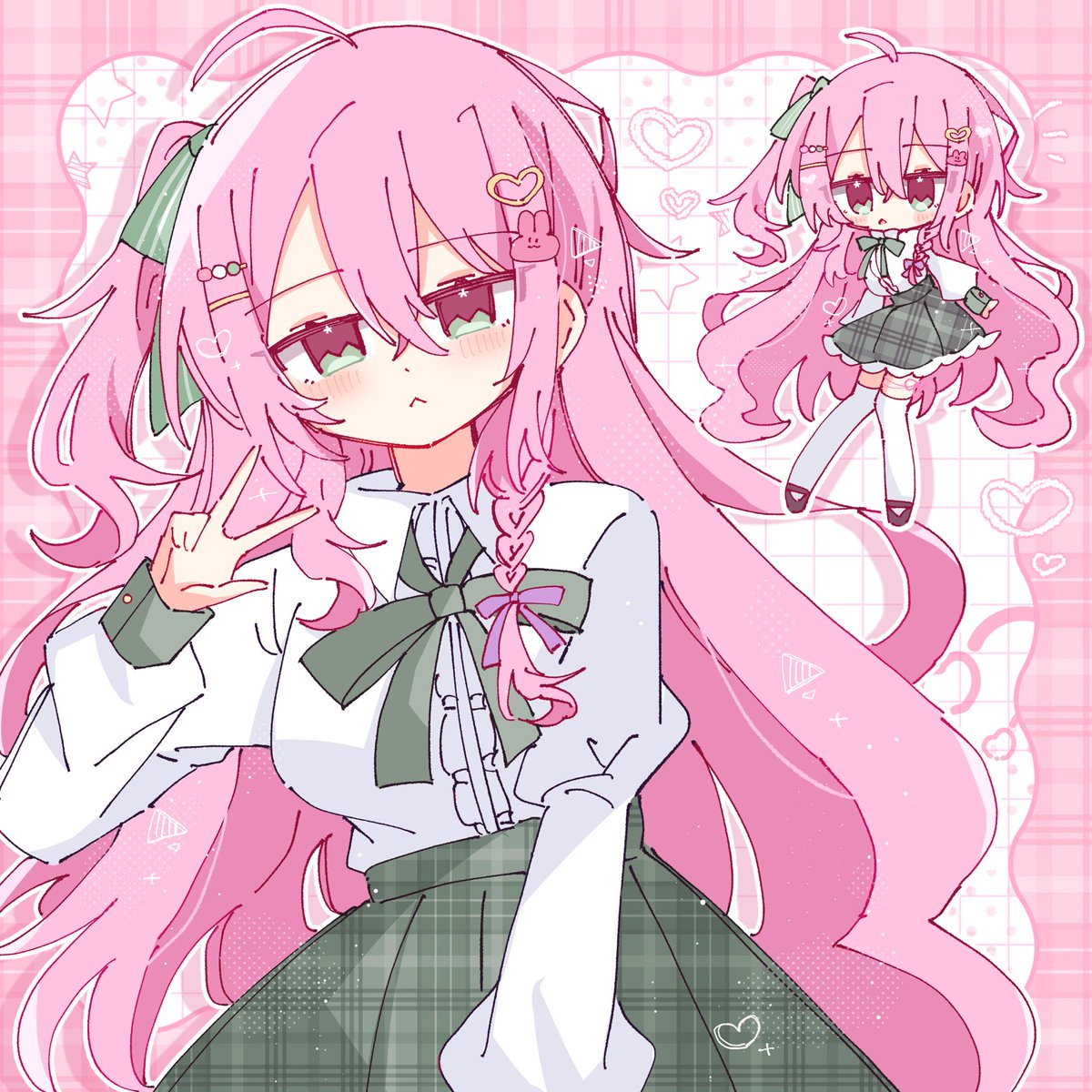 SbNaNashi1's tweet photo. オリキャラです、可愛い https://t.co/9HPem9NAjh