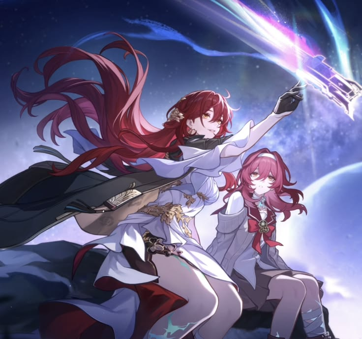 nightlycyrene's tweet photo. Himeko's story is making me extremely sad that Cyrene and Himeko never properly interacted.. the parallels in their stories are so obvious; they would have adored each other https://t.co/JjIypbtlwO