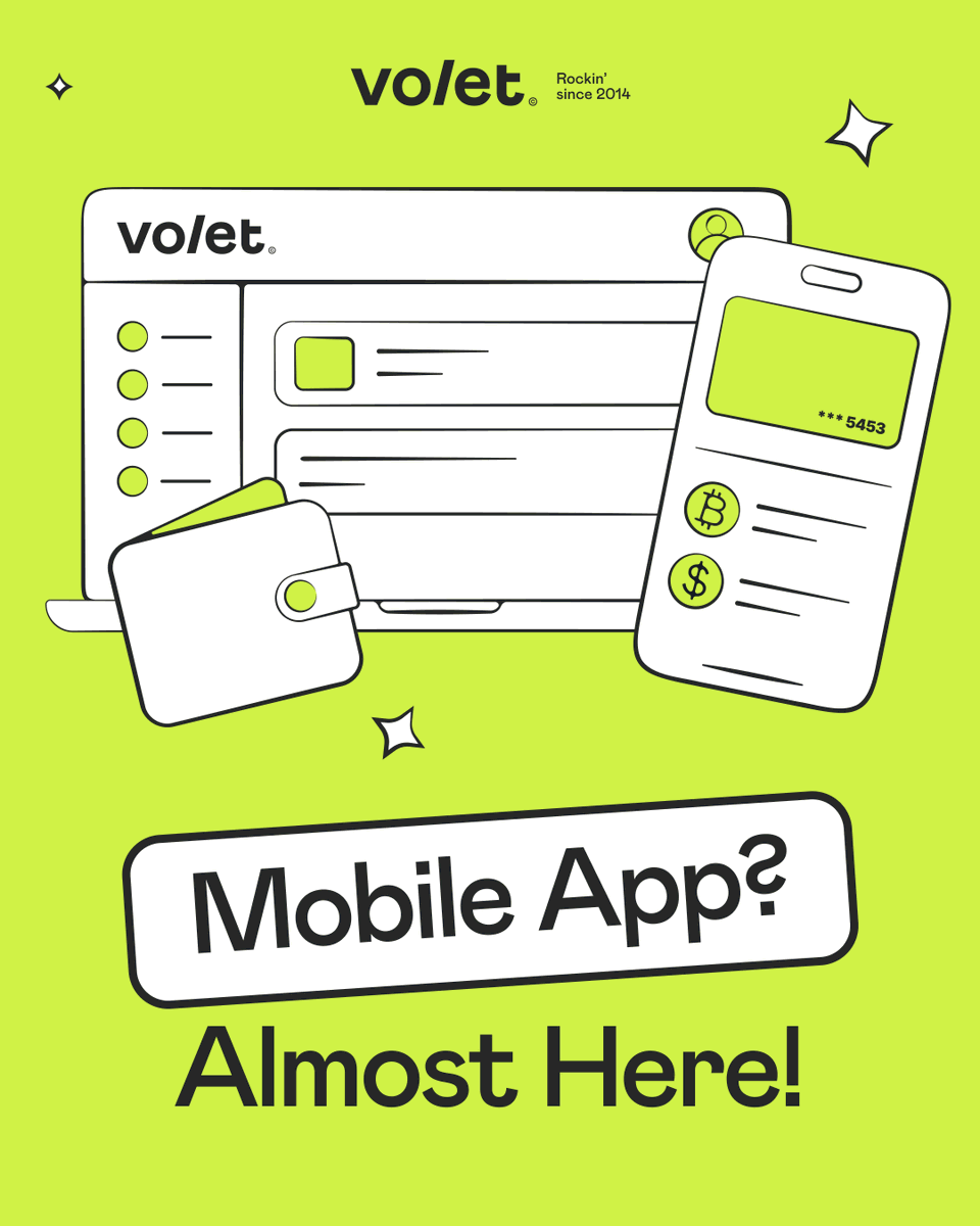 Volet.com Digital Wallet tweet media