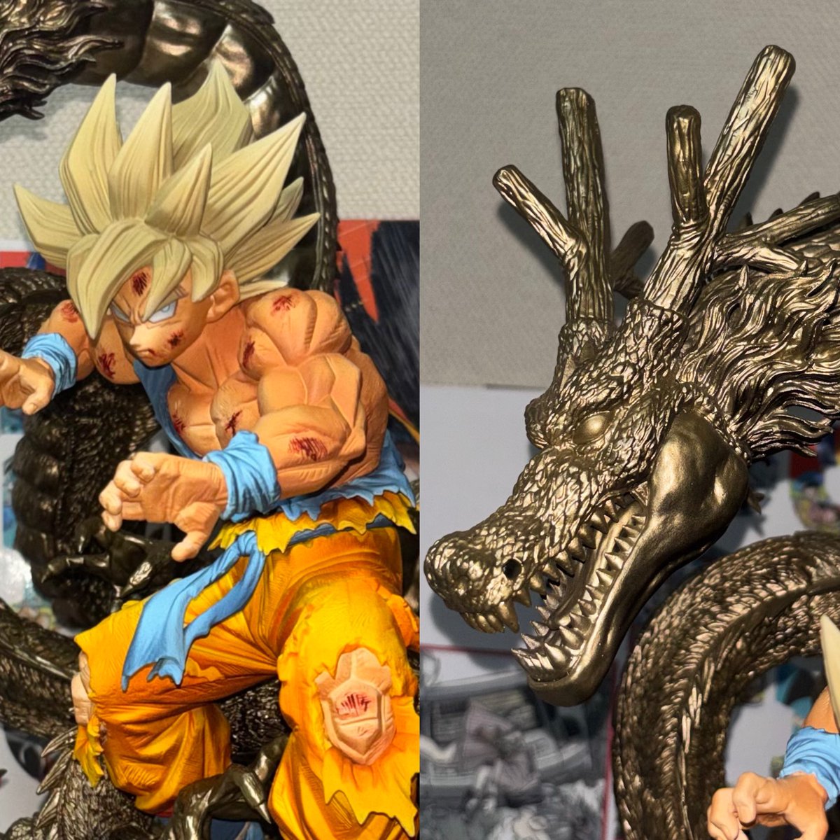 _Kurutonnn_'s tweet photo. ドラゴンボールウエハース10th
元絵より【高級感・銅像感】を意識しました✌️
欲しい方dm下さい〜 https://t.co/nrr5m86e53