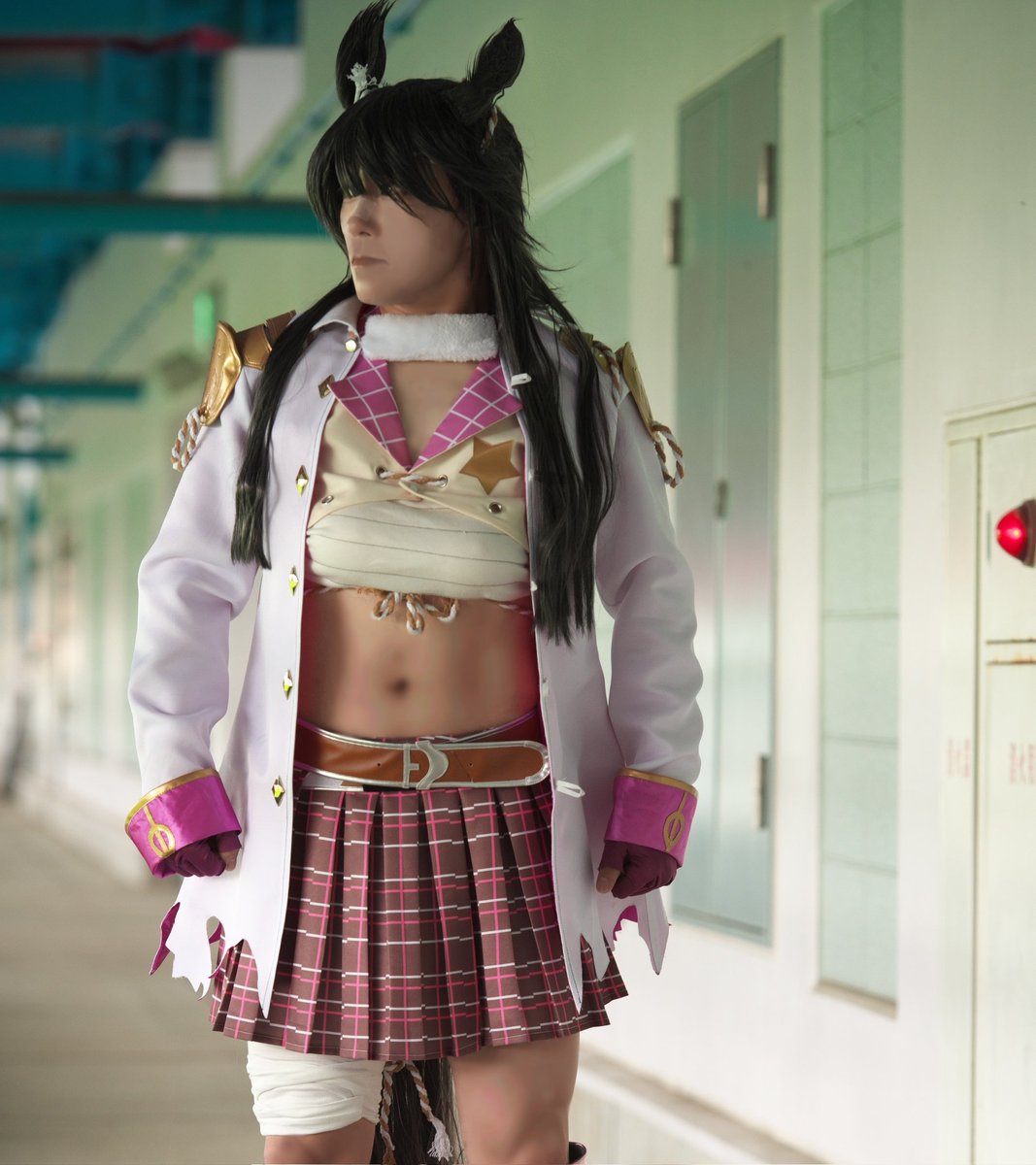 OPTIMUS_DN01's tweet photo. 【cosplay】

ウマ娘:ナリタブライアン

瞳の先にあるゴールだけを目指して───

📸:@ktetu7694 

#COCOCOSエキスタ02 https://t.co/kuFfbSXz3S