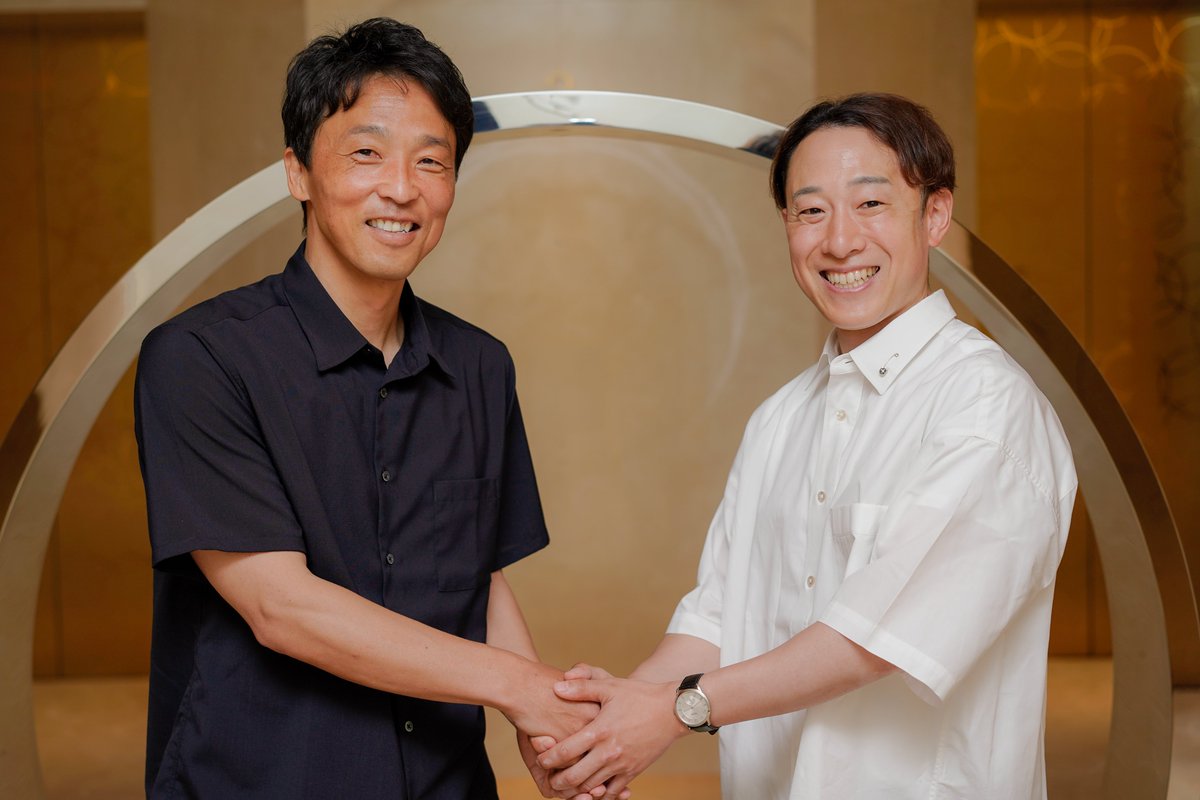 netkeiba's tweet photo. netkeibaで連載中、藤岡佑介”調教師”のコラム『with 佑』。今回は対談企画となっております。

(c)netkeiba https://t.co/eHbo25FbjA