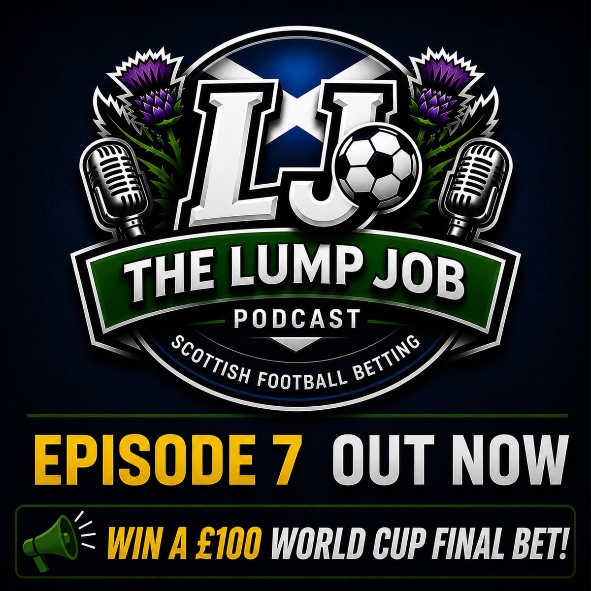 The Lump Job Podcast 🎙️ tweet media