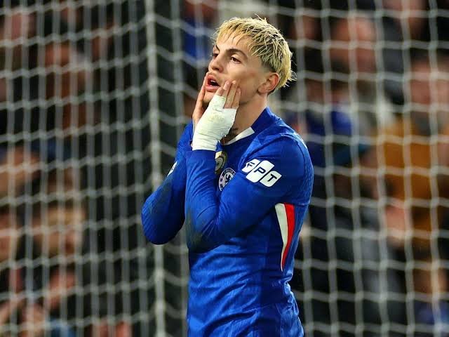 Blue_Footy's tweet photo. 🗣 @JacobsBen on Garnacho: 

"There's some Premier League interest. There's definitely also been an inquiry from Al Qadsiah in Saudi Arabia. All I know from Chelsea sources is that there are multiple clubs interested."

~ @LondonBluePod https://t.co/yDGvZO5zMv
