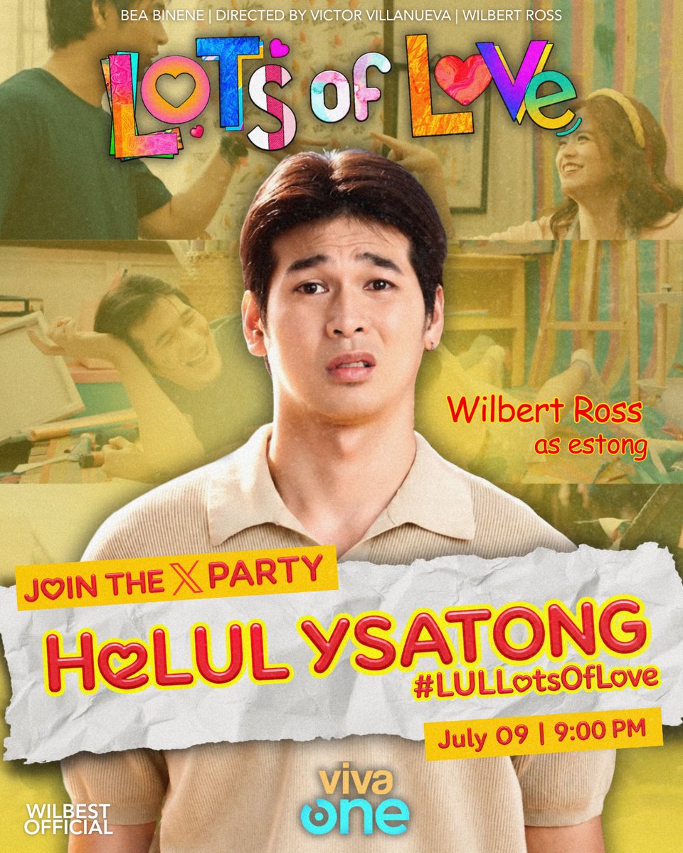 wilbest_ofc's tweet photo. Hi, Serenes 🎤 

Join us today at 9PM for our TREND PARTY on X.

NOTE: For the first 30 minutes, use only the MAIN TAG. Once it reaches the top trends, you may use all the official tags below. 

HELUL YSATONG

#LULLotsOfLove https://t.co/4kbyNxZt8b