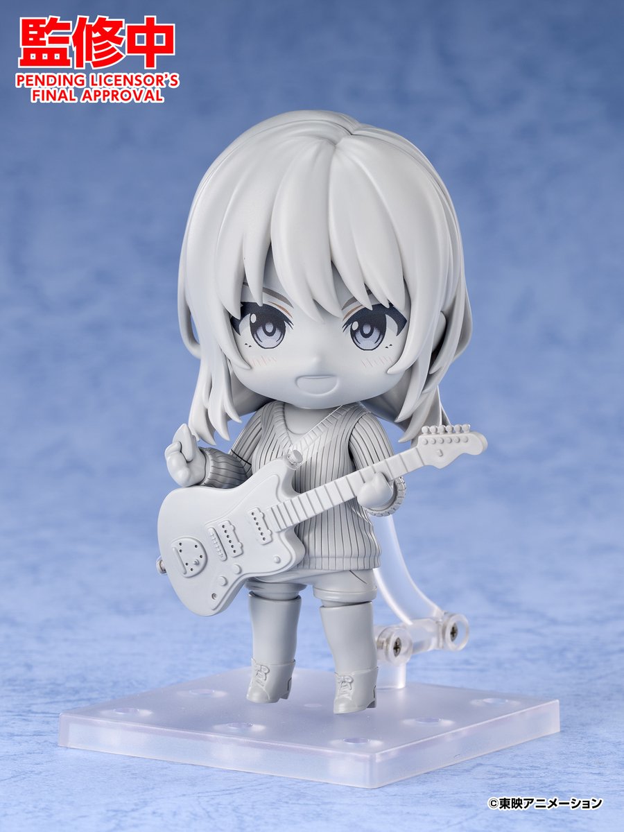 gsc_kahotan's tweet photo. 🌟　　原型初公開　🌟
￣￣￣￣￣￣￣￣￣￣￣￣
ねんどろいど 河原木桃香
＿＿＿＿＿＿＿＿＿＿＿＿

#ガルクラ #ガールズバンドクライ #ねんどろいど https://t.co/4dzgIDABkG