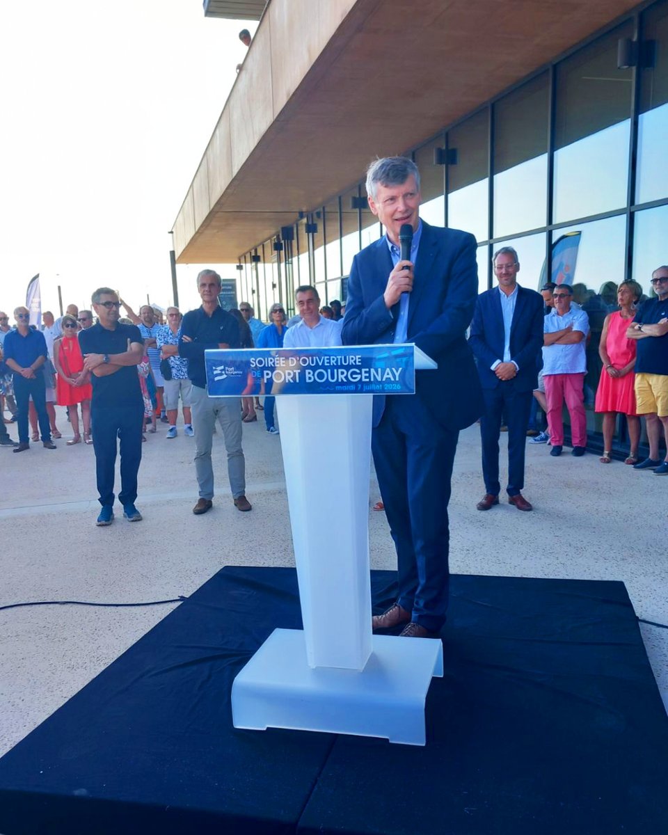 Image de Préfet de la Vendée : Inauguration de la première tranche du projet de redynamisation du Port Bourgenay et de ses activité