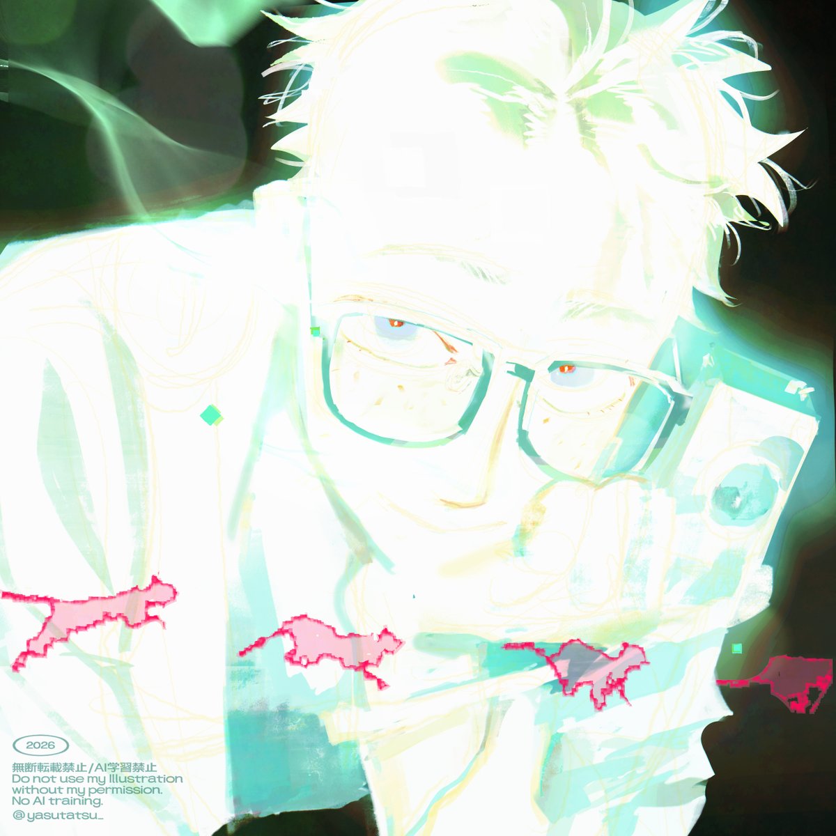 yasutatsu_'s tweet photo. Curiosity k✹lled the cat, but satisfaction brought it back. https://t.co/5MV0oPXg46