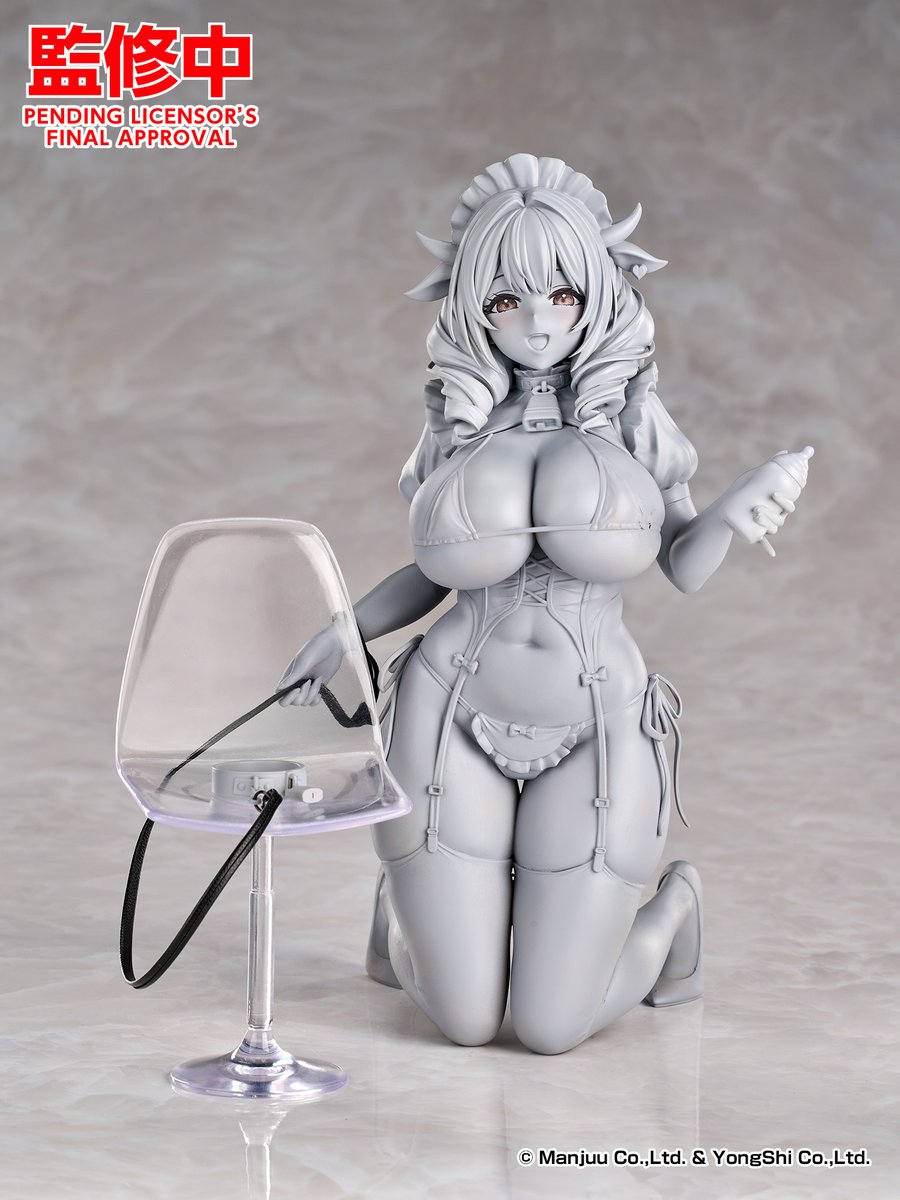 gsc_kahotan's tweet photo. ⚓️　原型初公開　⚓️
￣￣￣￣￣￣￣￣￣￣￣￣￣￣
カウペンス ミルキィケアVer.
＿＿＿＿＿＿＿＿＿＿＿＿＿＿
#アズールレーン #アズレン #グッスマ https://t.co/3IUP1JVL0R