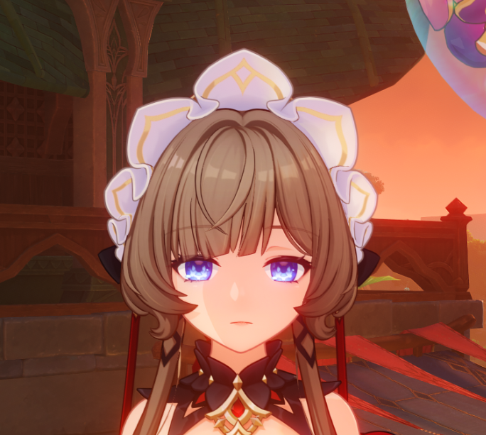 peach09300's tweet photo. sandrone looks like a defeated cat its so funny https://t.co/smaP23L9w6