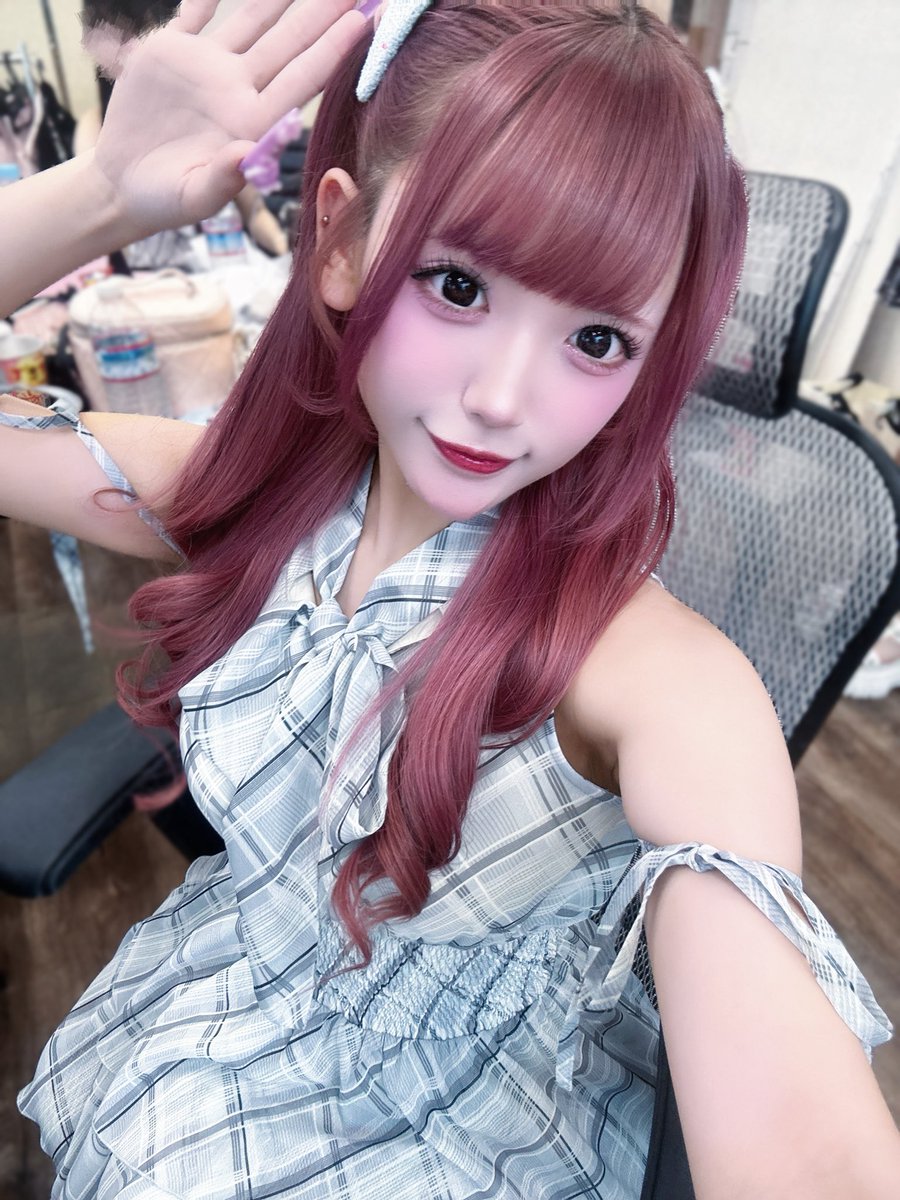 痩せたので今年の夏は二の腕出したい՞⸝⸝•̀⩊•́⸝⸝՞