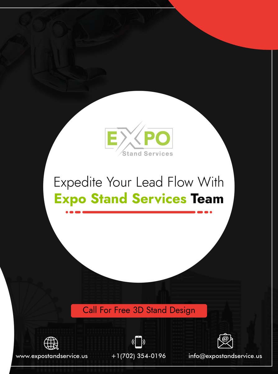 Expostand_USA's tweet photo. ☁️ Showcase at Oracle CloudWorld 2026 with Expo Stand Services! 🌍 Affordable booth solutions to elevate your brand with AI-driven innovation. ✨
🔗 https://t.co/AoxYI7cZJ5
#aiworld #exhibition #exhibitionbuilder #exhibitiondesign #exhibitionstand #SUICOL #expostandservices https://t.co/w1s5O9g4oK