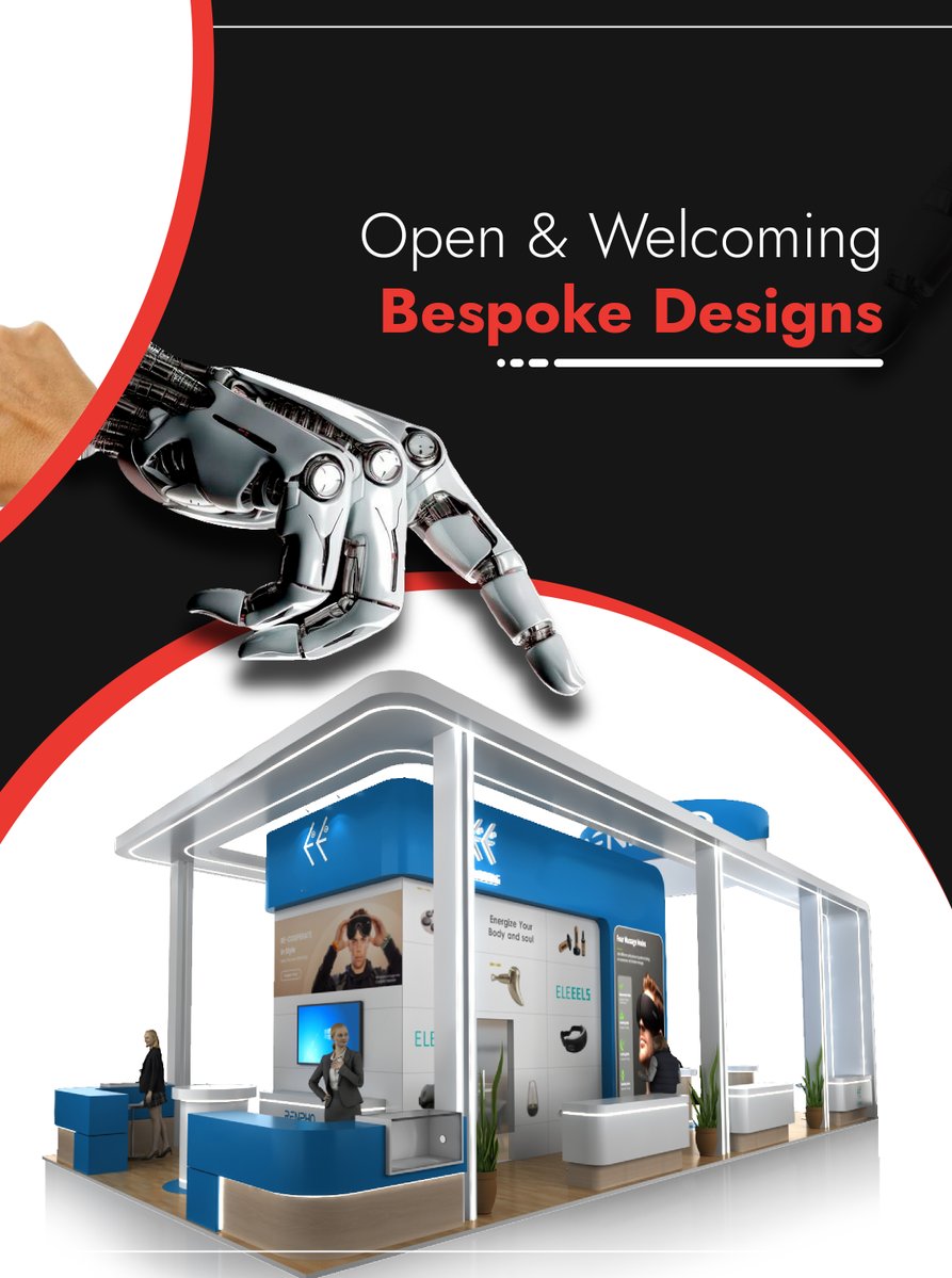 Expostand_USA's tweet photo. ☁️ Showcase at Oracle CloudWorld 2026 with Expo Stand Services! 🌍 Affordable booth solutions to elevate your brand with AI-driven innovation. ✨
🔗 https://t.co/AoxYI7cZJ5
#aiworld #exhibition #exhibitionbuilder #exhibitiondesign #exhibitionstand #SUICOL #expostandservices https://t.co/w1s5O9g4oK