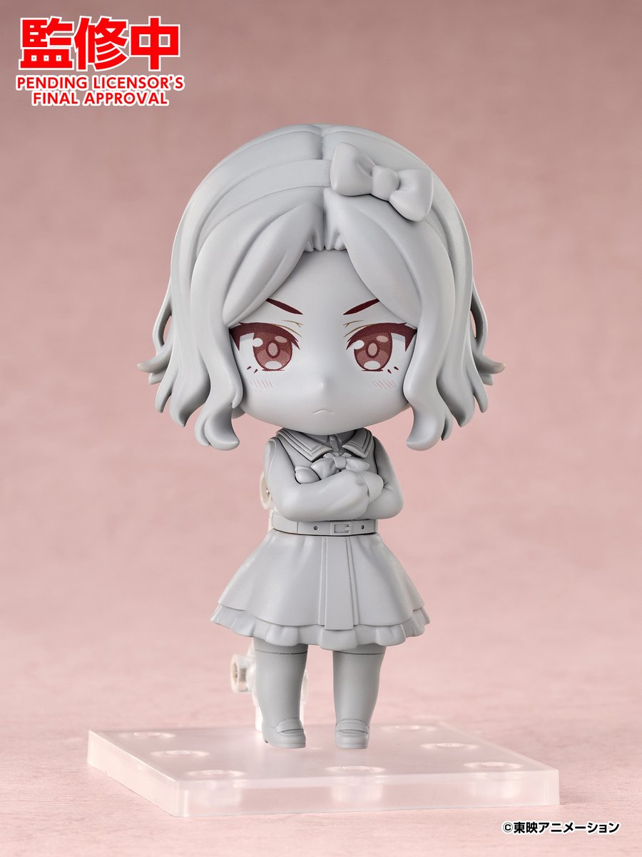 gsc_kahotan's tweet photo. 🌟　　原型初公開　🌟
￣￣￣￣￣￣￣￣￣￣￣￣
ねんどろいど 海老塚智
＿＿＿＿＿＿＿＿＿＿＿＿

#ガルクラ #ガールズバンドクライ #ねんどろいど https://t.co/6DXDvgMdyu