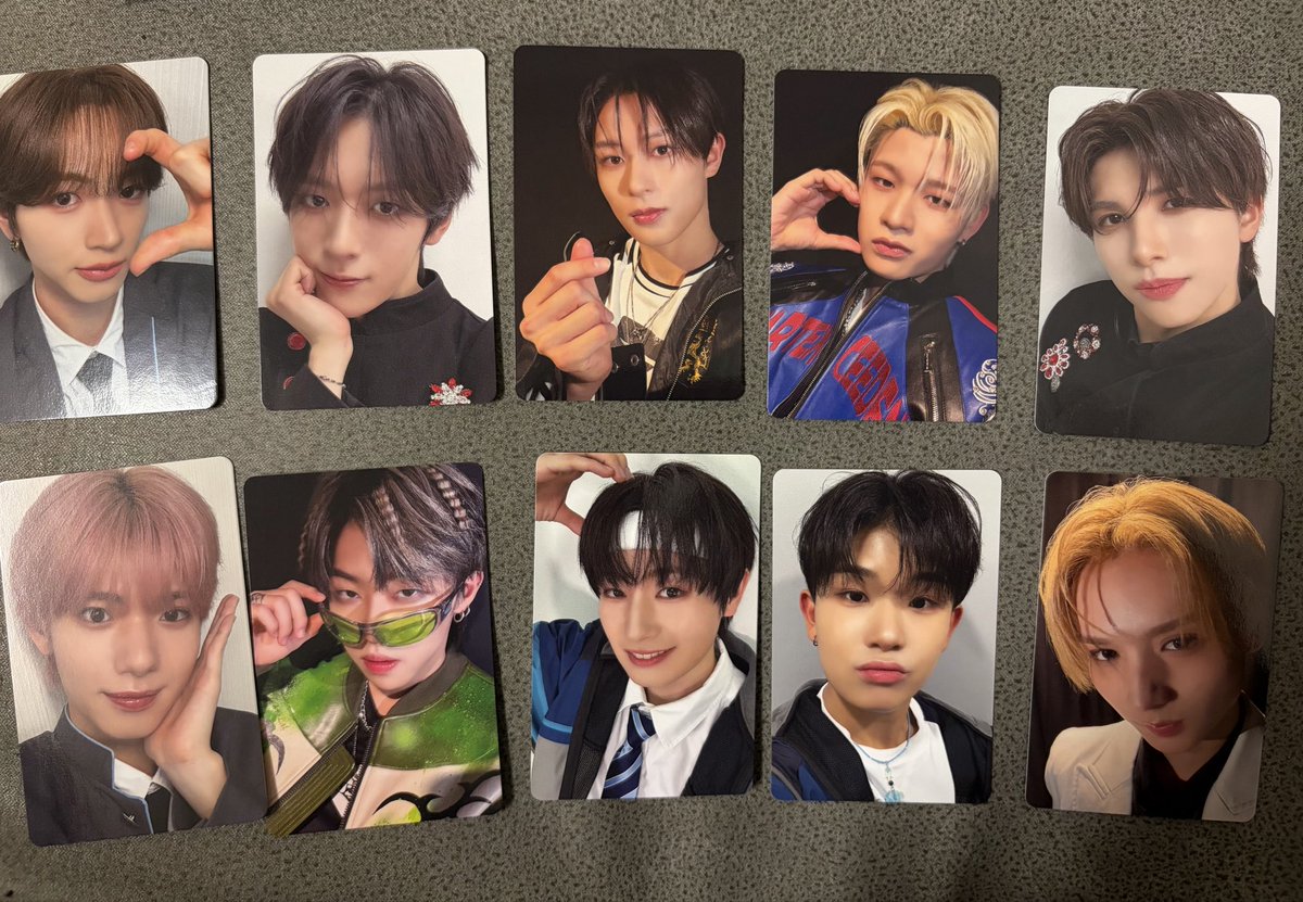 kimata__45's tweet photo. PRODUCE 101 JAPAN 新世界 日プ ファイナル トレカ 交換

譲▶︎画像 (加藤 矢田 シンヘン 後藤 飯塚 杉山 濱田 熊部 岡田 アダム)

求▶︎ 柳谷 (ポジ評 コン評 ＞ 制服 旧制服)

 #日プ  #ファイナル  #PRODUCE101JAPAN https://t.co/ihfzo2c1aA
