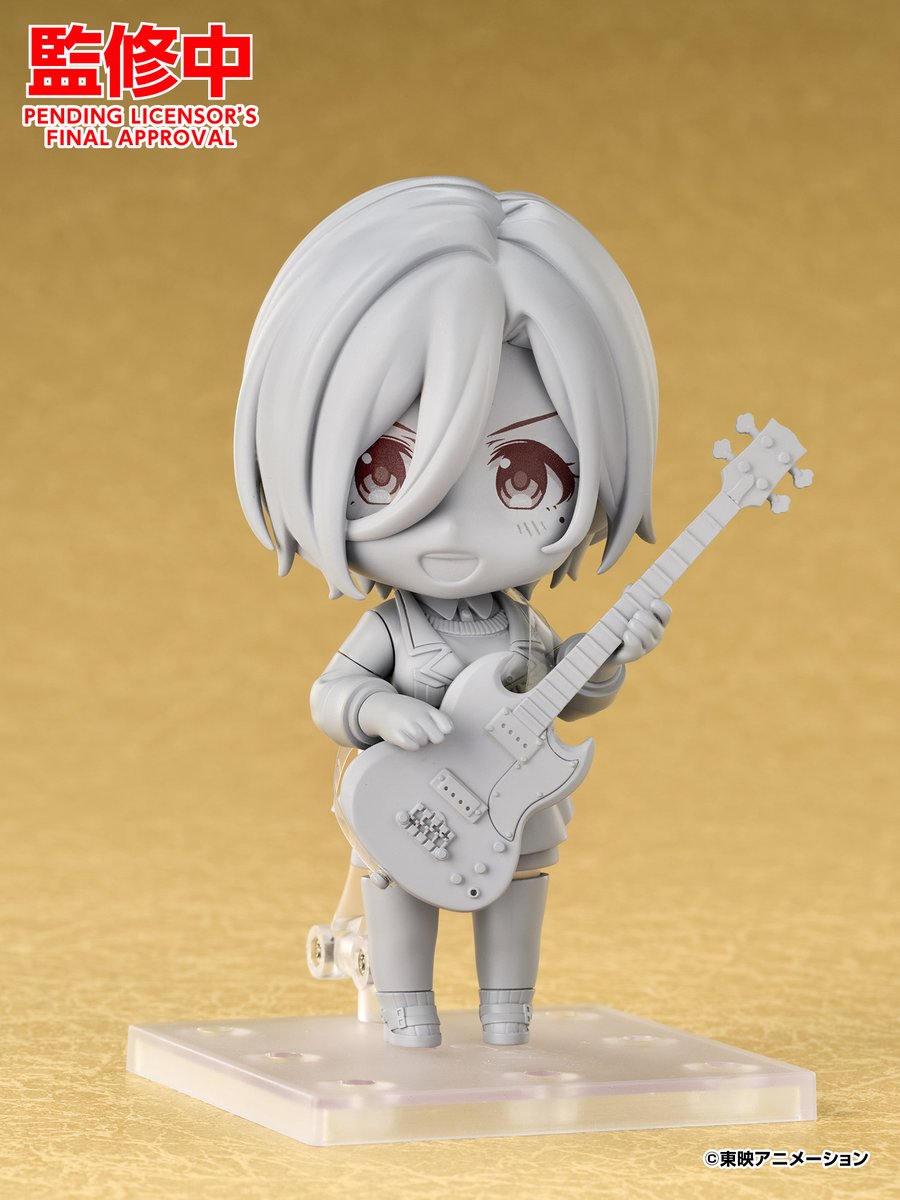 gsc_kahotan's tweet photo. 🌟　　原型初公開　🌟
￣￣￣￣￣￣￣￣￣￣￣￣
ねんどろいど ルパ
＿＿＿＿＿＿＿＿＿＿＿＿

#ガルクラ #ガールズバンドクライ #ねんどろいど https://t.co/vcnYVDOYcV