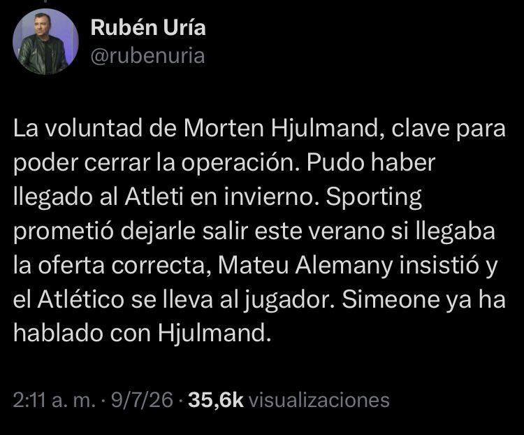 JoalberthRangel's tweet photo. Mira las vueltas que da la vida en Atléticolandia...🤣🤦🏻‍♂️

Si cambiamos el nombre, ¿Qué tenemos?😘 https://t.co/HHTWD3tZi0