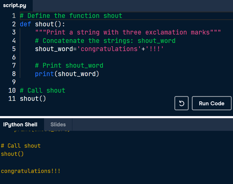meyang27's tweet photo. #LSPPDay39
 I started learning about functions in python. Under user-defined functions I learned strings, built in functions, simple functions and functions that return single values.
@lftechnology
#60DaysOfLearning2026 #LearningWithLeapfrog https://t.co/YMxBxsUjoE
