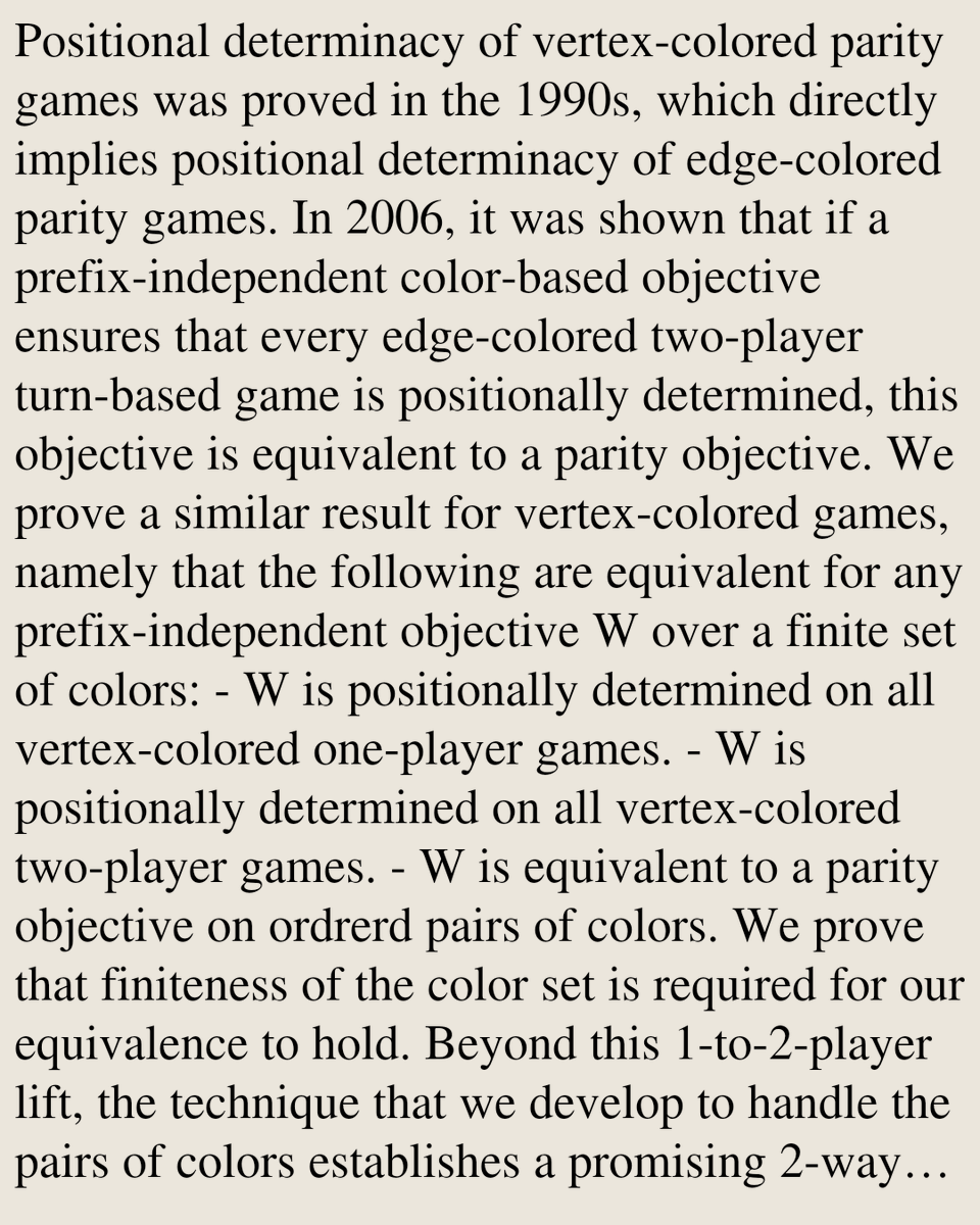 Game Theory Papers tweet media