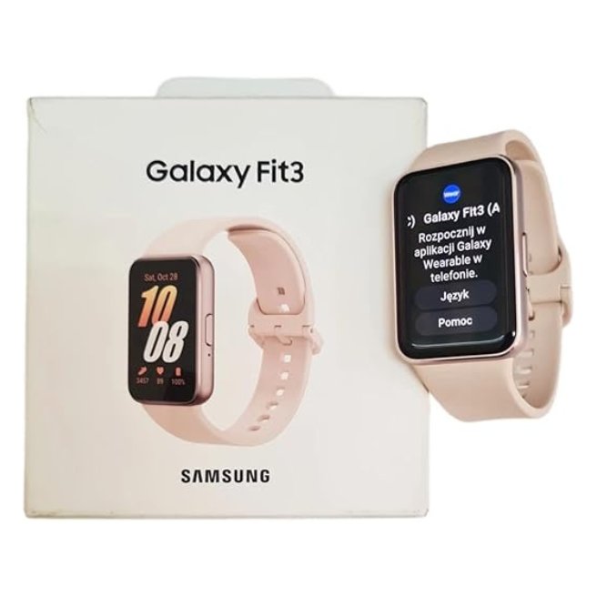 DitCompany's tweet photo. Samsung Galaxy Fit3 Rose Gold SM-R390 - Excellent
#fit3 #samsung #galaxy #excellent #Wearable #smartwatch #bestgiftideas https://t.co/kjkoSiSXc0