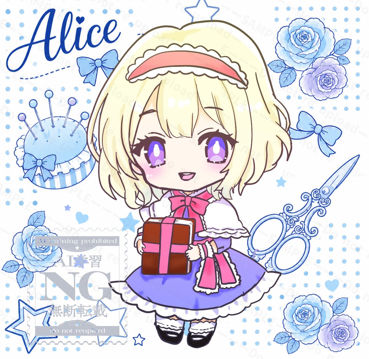 serie0826's tweet photo. アリス・マーガトロイド
#三魔女祭 https://t.co/jjDFkgp1qa