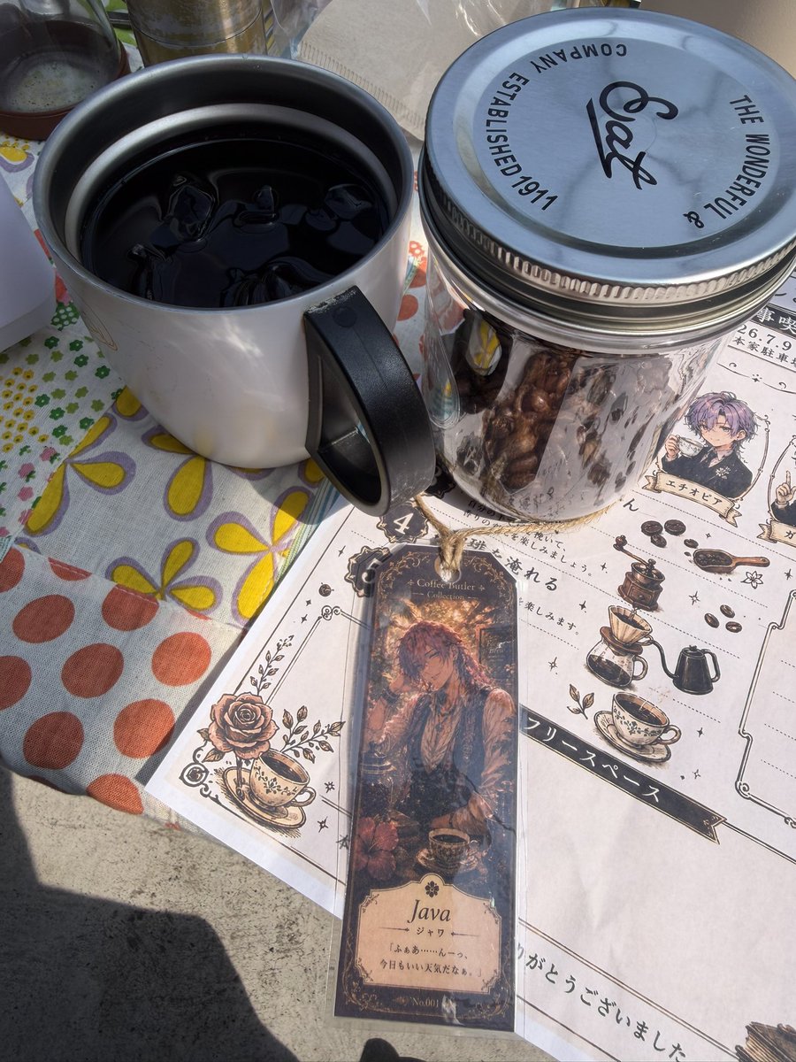 a_itigo's tweet photo. 今日はさのみcafe執事喫茶にお邪魔させて頂きました🙏めちゃくちゃイケメン達を堪能できて最高でした！！
コーヒーめちゃくちゃ美味しかった😭
さのみん、本当に素敵な企画をありがとうございました！ https://t.co/0xdTzsFNVN