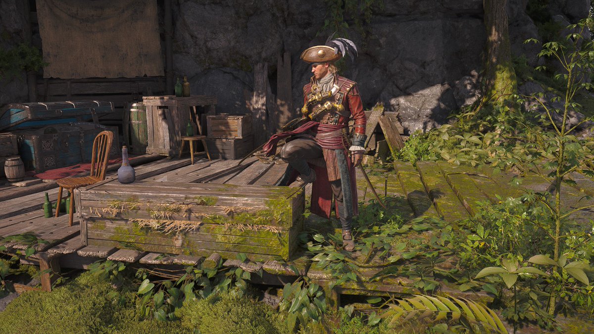 MachineOsaur's tweet photo. Got a little captain in you? Captain Morgan in Assassin's Creed Black Flag Resynced! #CaptainMorgan #AssassinsCreed #UbisoftPartner @CaptainMorganUS @assassinscreed @Ubisoft https://t.co/0rq0MwVD48