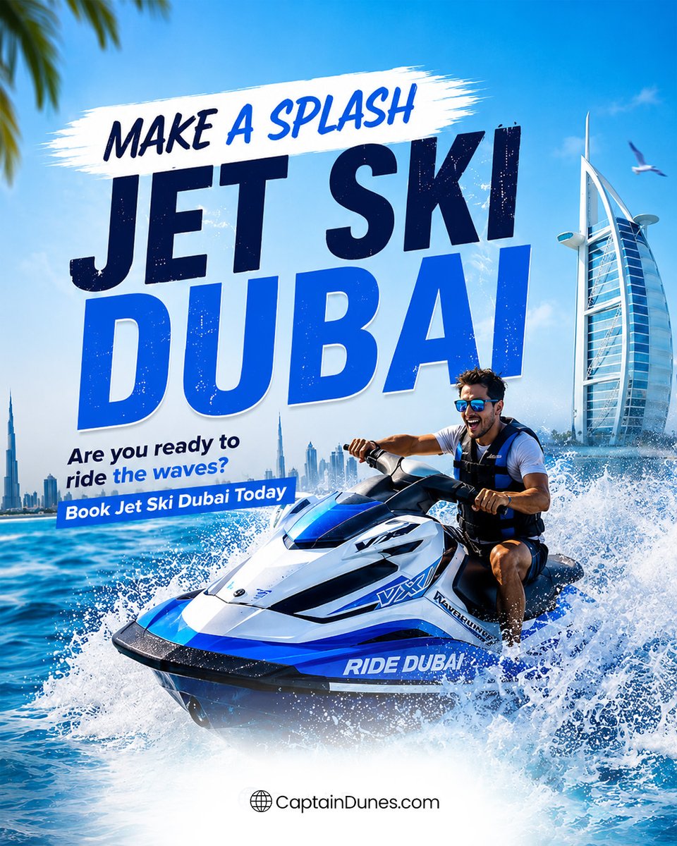 CaptainDunes_'s tweet photo. It's time to hit the waves and cool off in the best way possible!  Are you ready to ride the waves?
Book Jet Ski Dubai Tour Today: https://t.co/smvAanC7TL
#JetSkiDubai #CaptainDunes #DubaiAdventures #ThingsToDoInDubai #DubaiTours https://t.co/NrFQDynmbn
