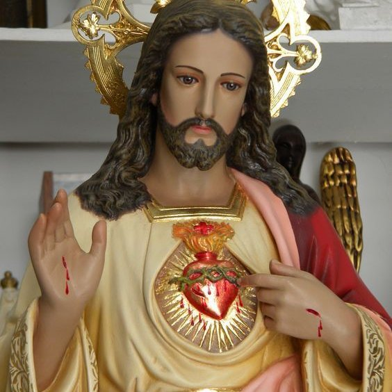 jainelsonwinck's tweet photo. Heart of Jesus,   
Tabernacle of the Most High,  
have mercy on us! https://t.co/C6gbeyg8HY