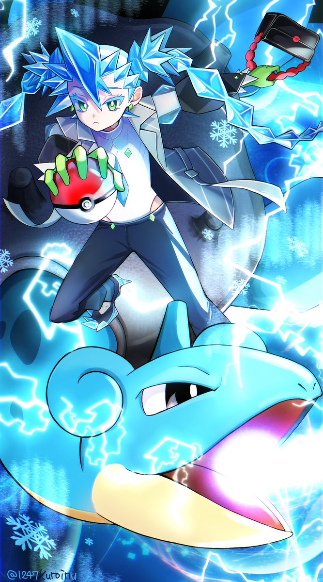 1247Kuroinu's tweet photo. #ポケミクと
 
こおり❄️ https://t.co/4G4JvZvgVT
