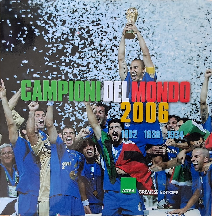 RobyBagg10's tweet photo. OTD in 2006, Italy wins it's 4th World Cup and becomes Europe's most successful nation in the competition #Italy #Azzurri #FIFAWorldCup #2006WorldCup #Campioni #Lipp #Calcio 
Edited · 3m https://t.co/VprYNMQbQ8