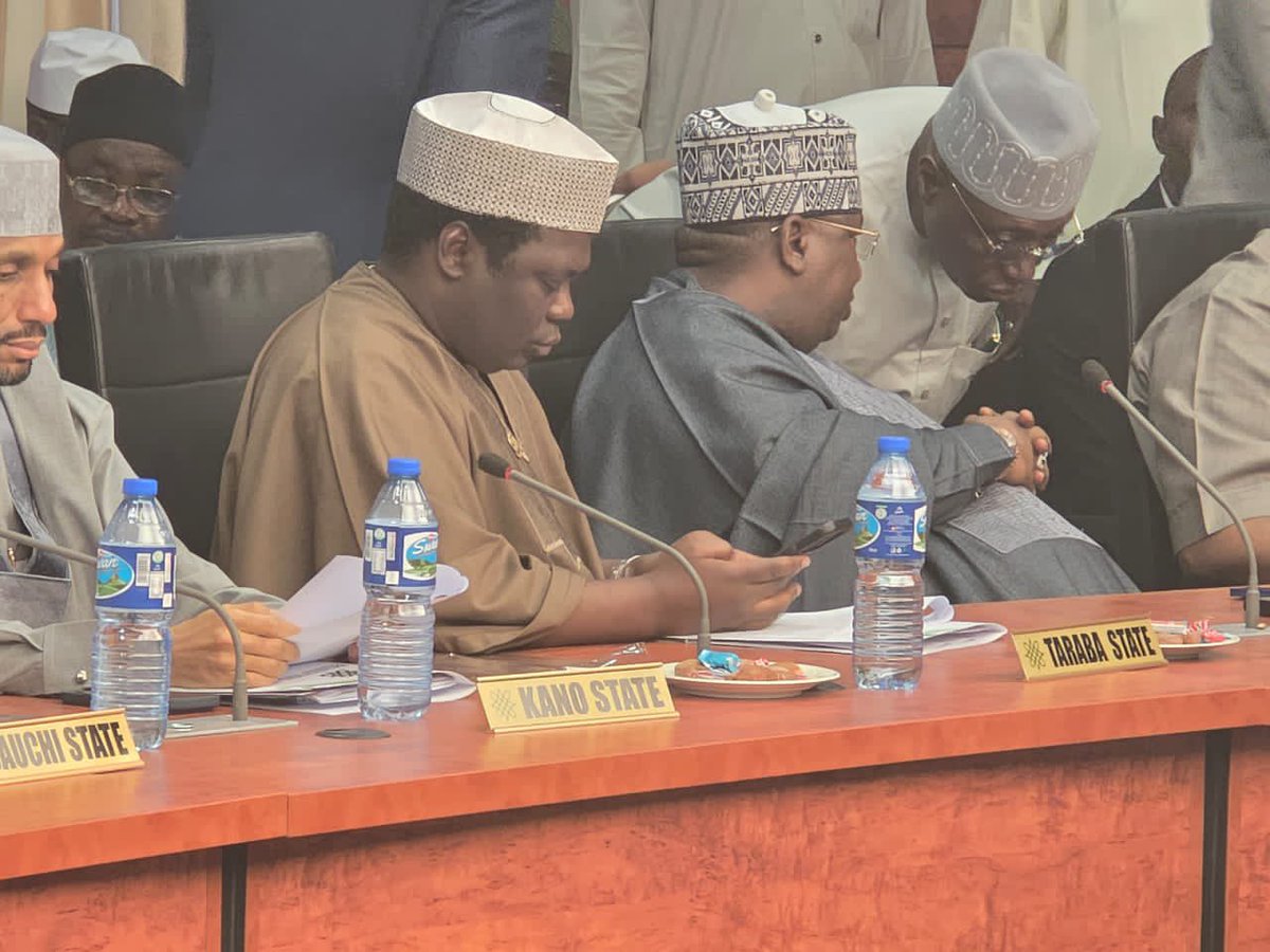 GovAgbuKefas's tweet photo. Yesterday, the Northern Nigeria Governors’ Forum and the Northern Traditional Rulers’ Council held a joint meeting focused on the pressing security challenges facing the region, at the Sir Kashim Ibrahim House, Kaduna.

After extensive deliberations with key security stakeholders, we resolved as follows:

Urgent Action Required:
The Forum declares that Northern Nigeria’s security crisis demands urgent, coordinated, and decisive action to prevent further collapse.

Support for State Police:
We acknowledge progress on the establishment of State Police and commend President Bola Ahmed Tinubu and the National Assembly for initiating the constitutional process.  With proper training, equipment, and support, State Police will be critical to addressing the region’s security challenges.

Northern Nigeria Security Trust Fund:
We express confidence in the newly inaugurated Board of Trustees of the Northern Nigeria Security Trust Fund. We urge them to serve with diligence, integrity, and independence.  
  
We commend member states for committing ₦1 Billion monthly to the Fund and urge prompt fulfillment of all pledges.  
    
We call on traditional rulers, civil society, the media, and citizens to support the Board in delivering on its mandate.

Addressing Root Causes:
The Forum resolves to tackle the root causes of insecurity: poverty, illiteracy, unemployment, and the high number of out-of-school children. Security operations must be matched with investment in education, agriculture, youth empowerment, skills development, and livelihoods.

#MovingForward