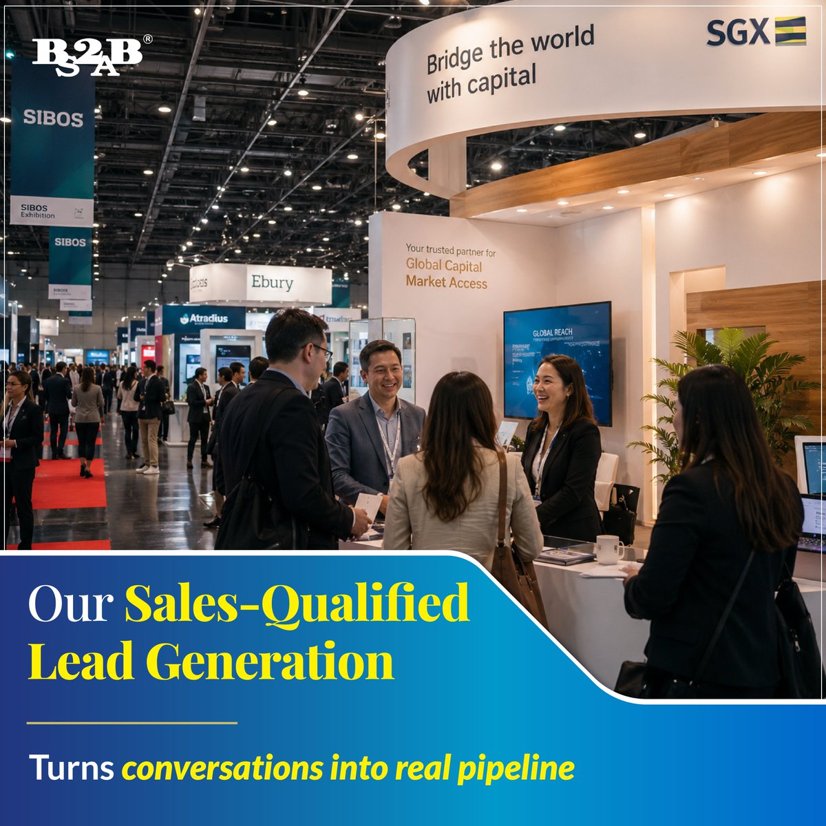 B2B_SalesArrow's tweet photo. ✨Are you planning to exhibit at Sibos 2026?
📌It’s such a massive event, and with so many financial leaders in one place
#SIBOS2026 #SIBOS #BankingTechnology #FinTech #boothbuilder #ExhibitionMarketing #BoothDesign #BoothProduction #sibosboothbuilder https://t.co/aJmCv6Cy64