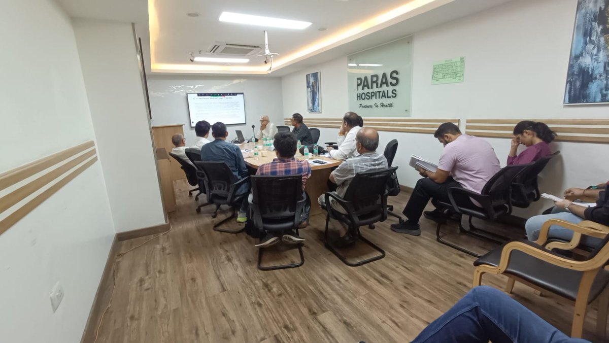 CLUE_Courses's tweet photo. Clue Courses x Paras Hospitals successfully conducted "The Medicolegal Masterclass" for doctors on 5th July 2026 — covering medico-legal challenges &amp; how AI is reshaping doctor-patient dynamics. 🩺⚖️
📅 Up next: POCUS Workshop — 6th Aug 2026
📩 DM us to join!
#ClueCourses https://t.co/GYcQOWSnlL