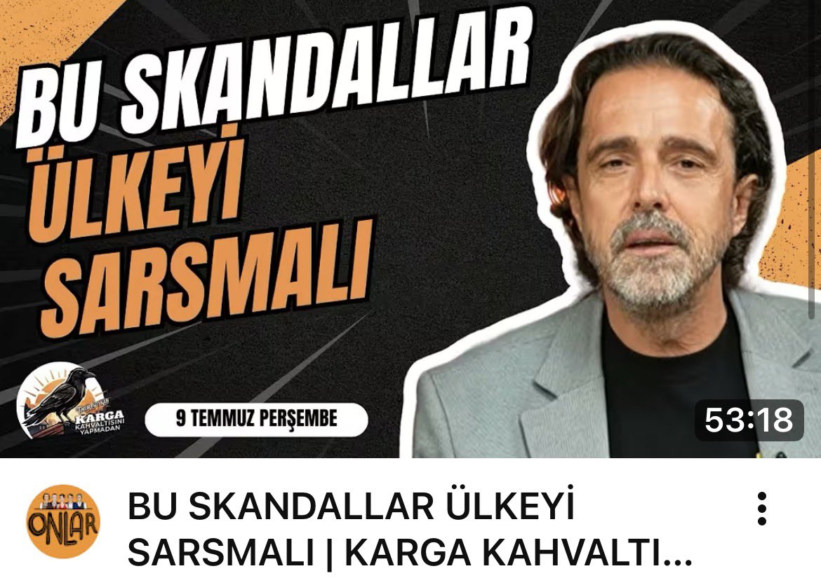 Karga Haber'den 'Skandal' Uyarısı: Ülkeyi Sarsacak İddialar Yayında