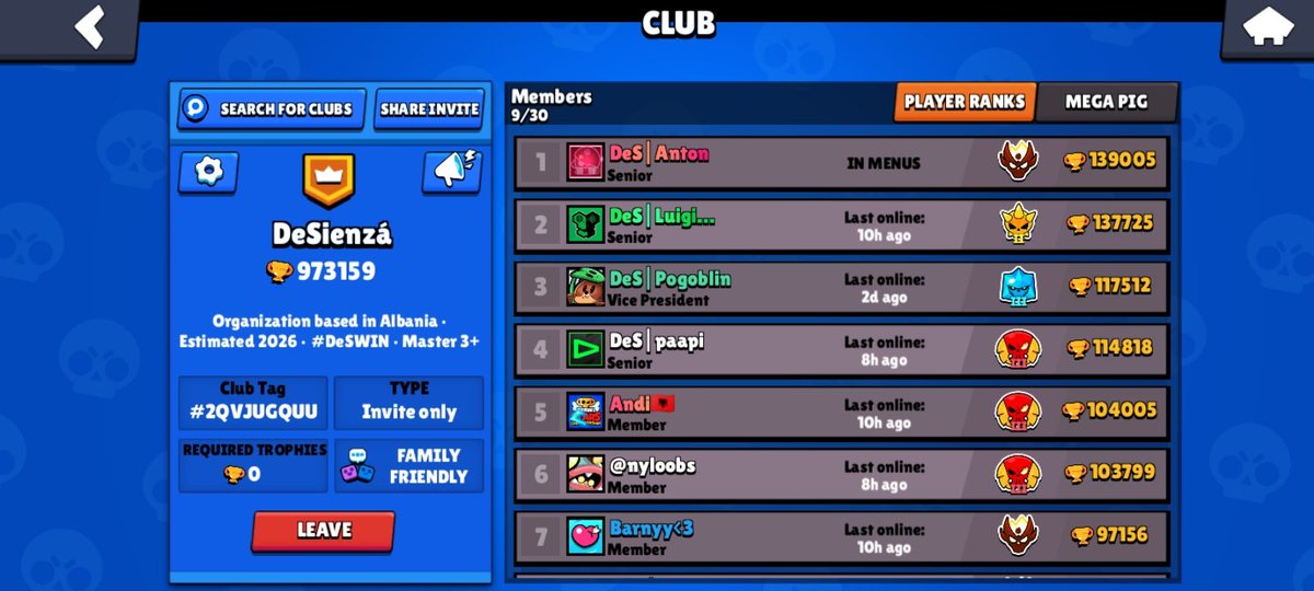 DeSienza's tweet photo. DeSienzá Official Club

Requirement to join is that you need to be Pro rank or Master 3

Send a pic of your account below! https://t.co/QyJ3yX062r