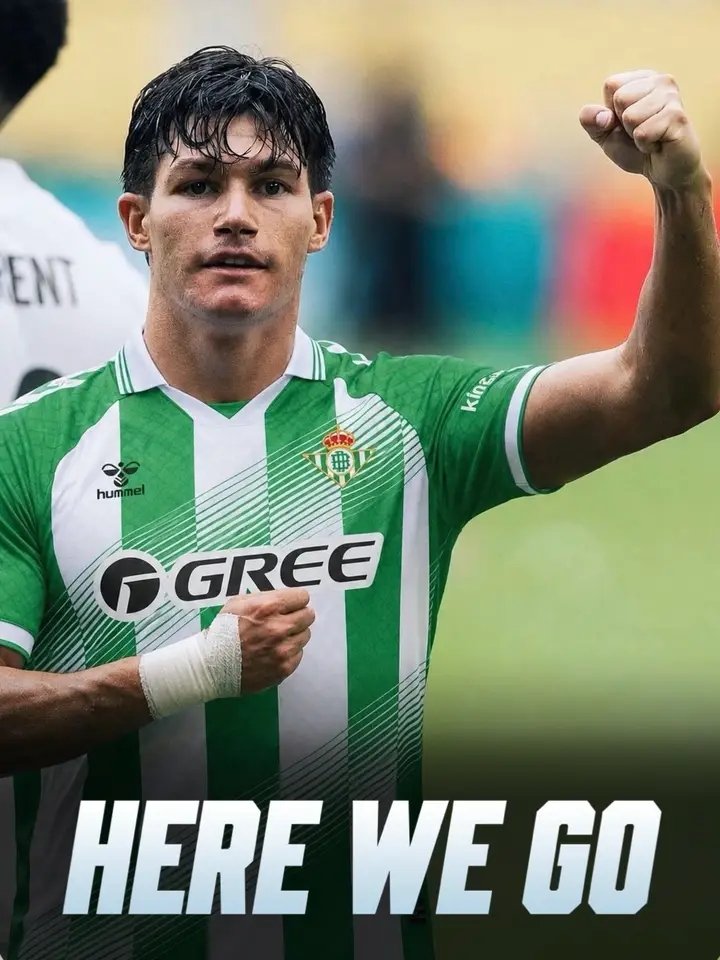promiseescobar's tweet photo. 🚨 𝐇𝐄𝐑𝐄 𝐖𝐄 𝐆𝐎🔥

🥰 Real Betis agree deal to sign Fran García as new left back from Real Madrid 🟢⚪️🇪🇸

€4m transfer fee, Real Madrid to keep 50% sell-on clause and medical tests booked for García arriving in Sevilla today 👀🫱🏻‍🫲🏼

José Mourinho’s plan is confirmed: Cucurella starting left back with Álvaro Carreras as backup, Mendy to recover, García out.

𝐑𝐚𝐭𝐞 𝐭𝐡𝐢𝐬 𝐬𝐢𝐠𝐧𝐢𝐧𝐠 𝐟𝐫𝐨𝐦 𝟏 𝐭𝐨 𝟏𝟎! 🆕