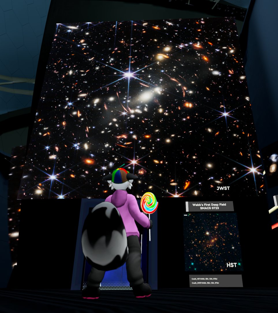 KayThey_Astro's tweet photo. hanging in the vr space museum https://t.co/syG2JSfjDU