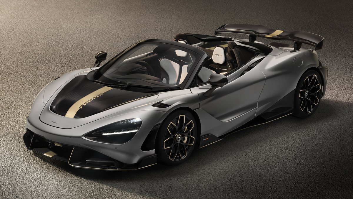 McLarenAuto's tweet photo. The HS name, High Sport, returns for only the third time in McLaren’s history, reserved for the rarest and most extreme production supercars.

Limited to just 100 Coupe and 100 Spider examples worldwide, each will be individually curated through McLaren Special Operations.

Discover more: https://t.co/HWYQc3PKHY
 
#McLarenAuto #McLaren788HS #788HS