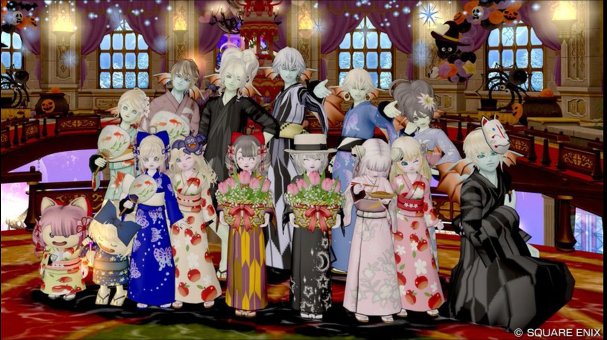 yuzukosho_dqx's tweet photo. 昨晩は
#TeaParty_SEASONS
お越しいただきありがとうございました！
レイさんのパフォ…よかった！(語彙力喪失)
レオさんもデビューおめでとうございます🎉

わたくしは三組四名様とお話させていただきました！
お礼はリプにて✨ https://t.co/ULDkzbgzh2