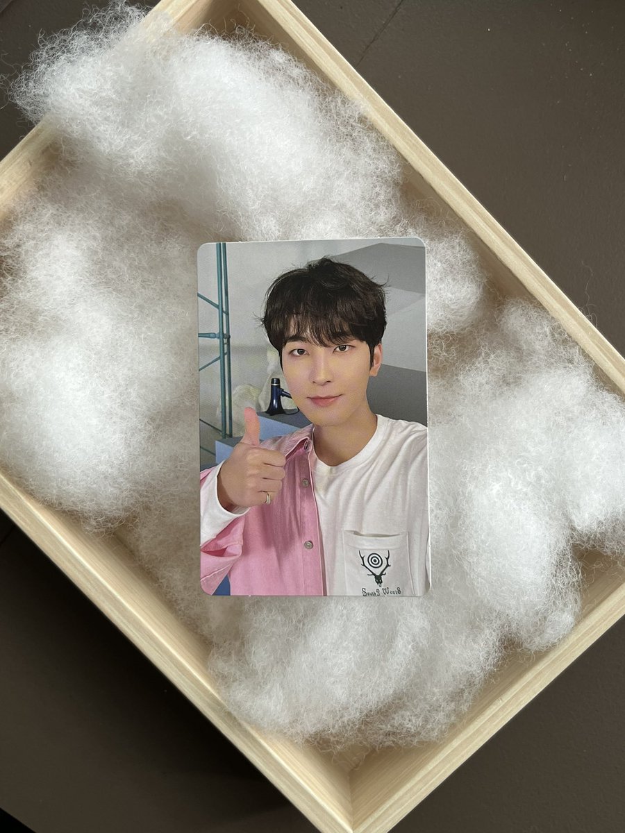 brrrrrrba's tweet photo. Packaging and pcs wts
Dm if interested! Please help retweet thankiuuu #pasarseventeenmy #pasarseventeenmy https://t.co/lKBCejKtin