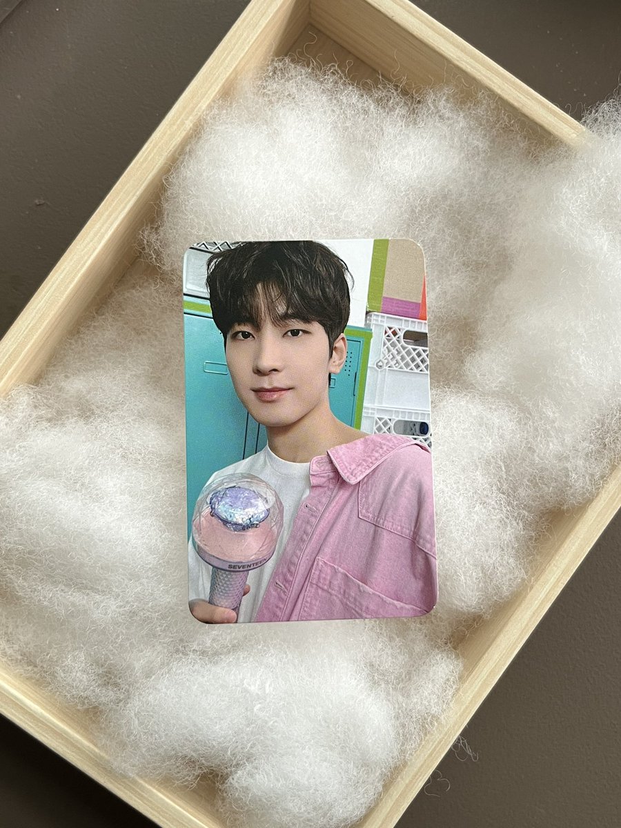 brrrrrrba's tweet photo. Packaging and pcs wts
Dm if interested! Please help retweet thankiuuu #pasarseventeenmy #pasarseventeenmy https://t.co/lKBCejKtin