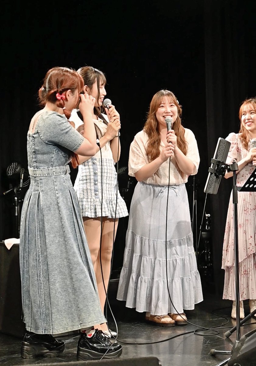 tyaotani's tweet photo. 7/4 Yokohama mint hallで開催された鹿野レイさん企画のライブ。 最後は出演者全員でのコラボです。 その中から、渡邊華奈さん。
#渡邊華奈 https://t.co/qLDEH6bG2d