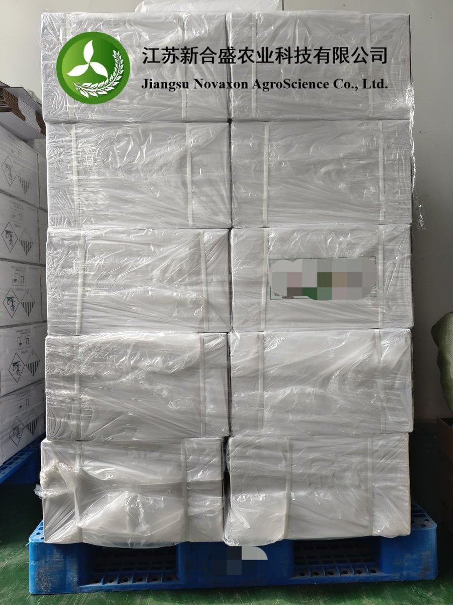NovaxonAgro's tweet photo. 【NovaxonAgro·Product】
· Customization🐛
Insecticide EC
100g/L Pyridaben+50g/L Carbosulfan
Packed in 100mL bottle.
Destination: Western Asia (Yemen)
Please feel free to contact us if you you have any requirements.
#pesticides #agroscience #agriculture #factory #Novaxonagro https://t.co/4dPecuQelm