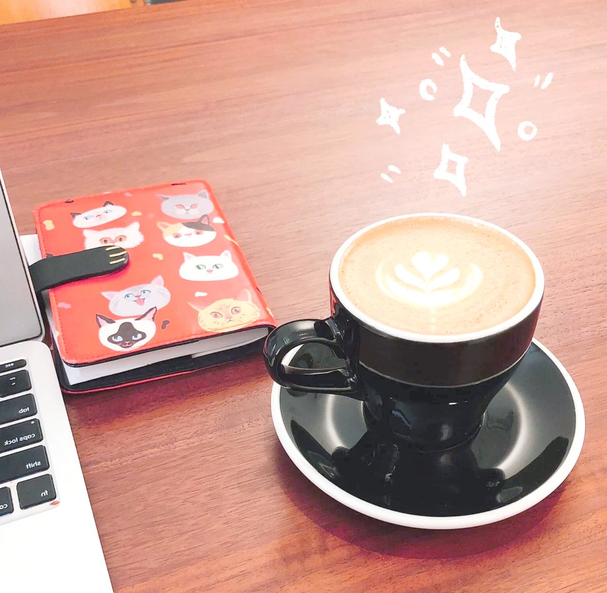 RebekkaKimStamm's tweet photo. Just wrapped up a quick 15-min team sync – nailed the action items and grabbed a warm coffee to power through the rest of the day. No better way to start the workday right!， https://t.co/wai4zROvYB