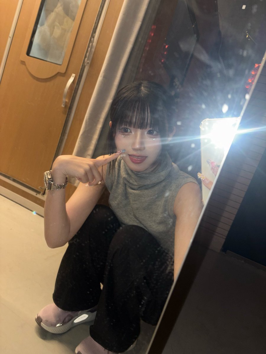 1i1_potato's tweet photo. #히나시
이따 만나요! https://t.co/o2VxC5KUzB