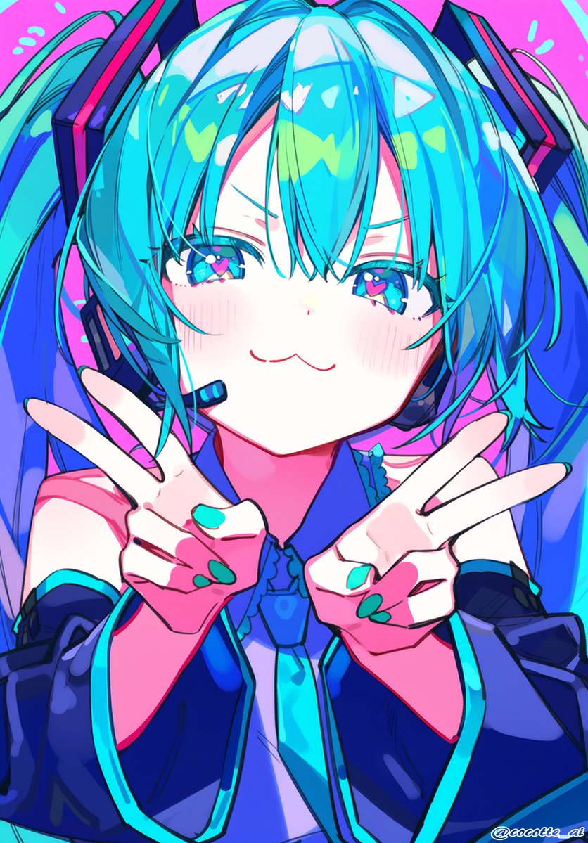 cocotte_ai's tweet photo. #初音ミク　💜💙❤　　　　　　　　　　　　　　　　　　　　　　　　　　　　　　　　　　　　　　　　　　　　　　　　　　　　　　　　　　　　　　　　　　　　　　　　　　　　　　　　　　　　　　　　　　　　　　　　　　　　　　　　　　　　　　　　　　　　　　　　　　　　　　　　　　　　　　　SFW illustration
