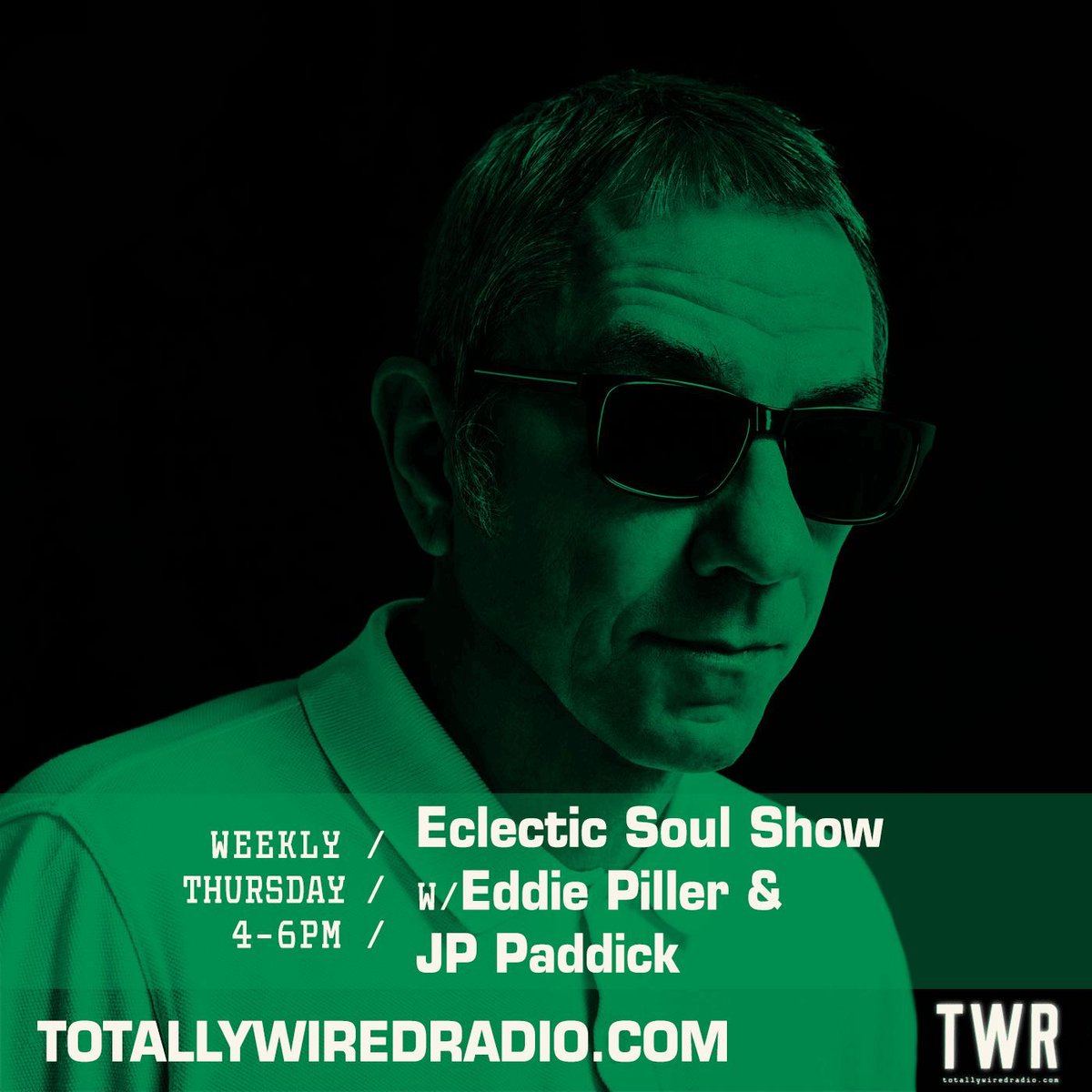 TotallyWiredRAD's tweet photo. Today on TWR #TotallyWiredRadio / Listen @ Link in bio.
-
06:00 - 09:00  TWR Morning Replay
09:00 - 12:00  Connections
 Mike Allin
12:00 - 14:00  Harlem River Drive
 Rocky
14:00 - 16:00  Drop Out
 Dean Thatcher & Richard Epps #Replay
16:00 - 18:00  Eclectic Soul Show #Live
 Eddie Piller & JP Paddick
18:00 - 20:00  Mellow Mellow Right On
 Richio Suzuki #Replay
20:00 - 22:00  Soul Searching
 PeterMac
22:00 - 00:00  Mosaic Lounge
 Leon Ricciardi
00:00 - 06:00  TWR Nights
 Relax with TWR through the night... 
-
See our schedule for updates / full details @ Link in bio. 
Rewind our most recent shows / Support the station @ Link in bio. 
#TWR #Today #Rewind #Mixcloud 
-
#MusicIsLife #London #WorldWide #TWRis7 #RadioStationOfTheYear #Soul #Funk #Jazz #Beats #Bass #House #NuJazz #Disco #Ska #Reggae #Mod #Punk