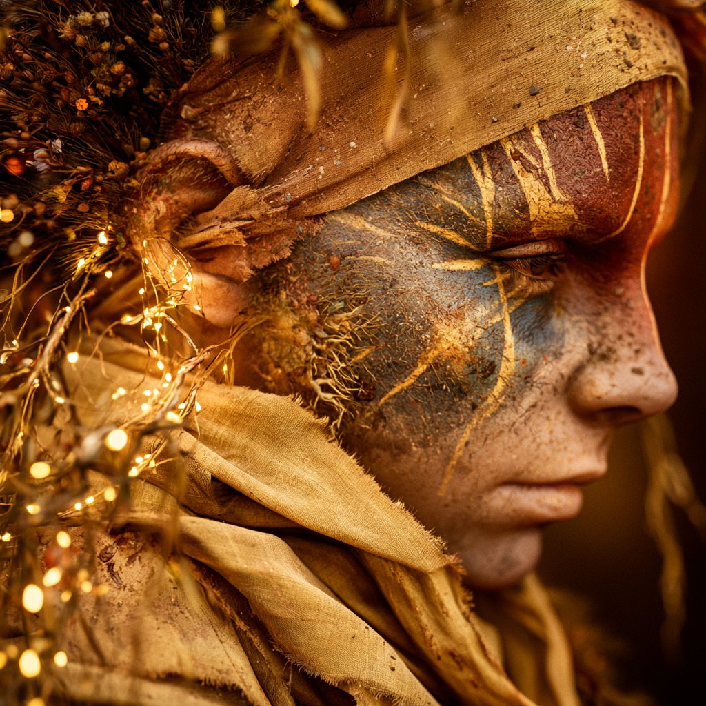 FOulhiou's tweet photo. #Promptshare

[SUBJECT]. vegetal hybrid features, holding or wearing diabolic symbols and objects. Hyper-realistic, cinematic lighting, rich textures, Octane render, Unreal Engine, editorial sci-fi portrait style. --chaos 10 --profile 6tiu6il --s 300 --v 8.1

share with #cp71 https://t.co/UVFCiJ6vRv